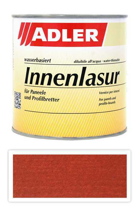ADLER Innenlasur - vodou ředitelná lazura na dřevo pro interiéry 0.75 l Rote Grutze ST 03/2