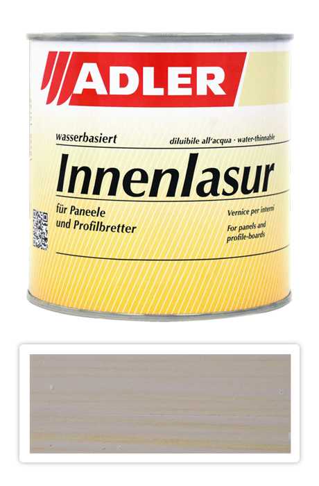 ADLER Innenlasur - vodou ředitelná lazura na dřevo pro interiéry 0.75 l Salzteig LW 13/2