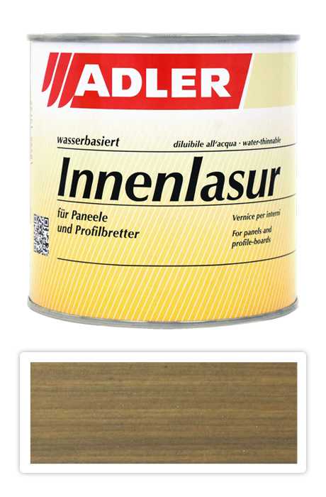 ADLER Innenlasur - vodou ředitelná lazura na dřevo pro interiéry 0.75 l Sen LW 12/3