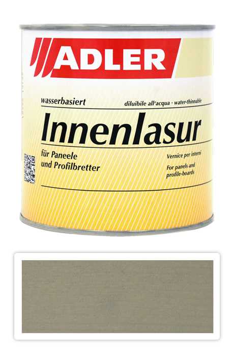 ADLER Innenlasur - vodou ředitelná lazura na dřevo pro interiéry 0.75 l Spok ST 04/1