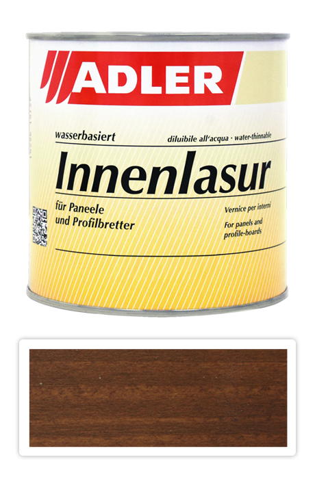 ADLER Innenlasur - vodou ředitelná lazura na dřevo pro interiéry 0.75 l Tango ST 13/5
