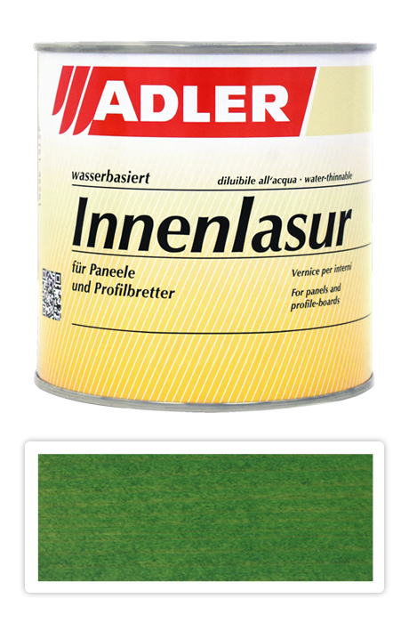 ADLER Innenlasur - vodou ředitelná lazura na dřevo pro interiéry 0.75 l Tikal ST 07/3