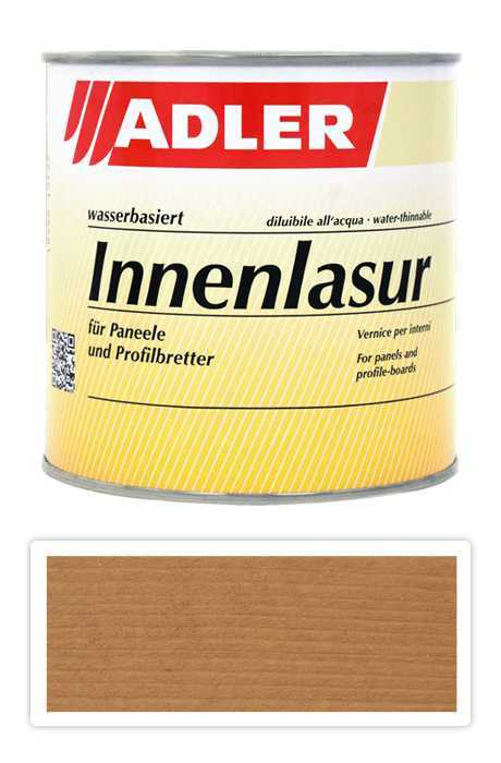 ADLER Innenlasur - vodou ředitelná lazura na dřevo pro interiéry 0.75 l Wustenfuchs ST 06/4