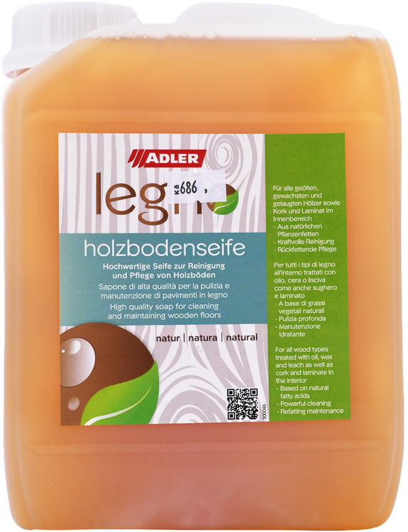 ADLER Legno Holzbodenseife - údržbové mýdlo 2.5 l