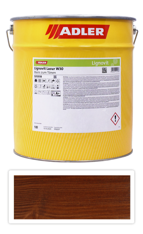 ADLER Lignovit Lasur 18l Teak