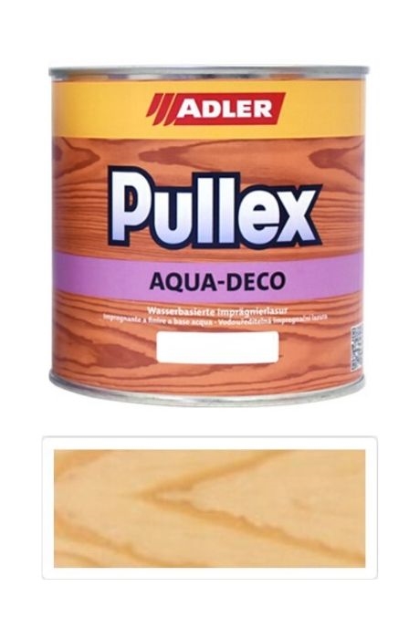 ADLER Pullex Aqua Deco - vodou ředitelná impregnace 0.75 l Bezbarvá