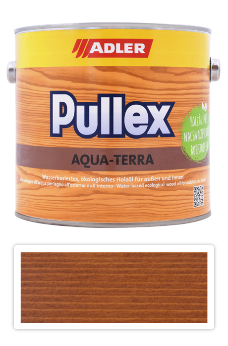 ADLER Pullex Aqua Terra - ekologický olej 2.5 l Borovice 50046