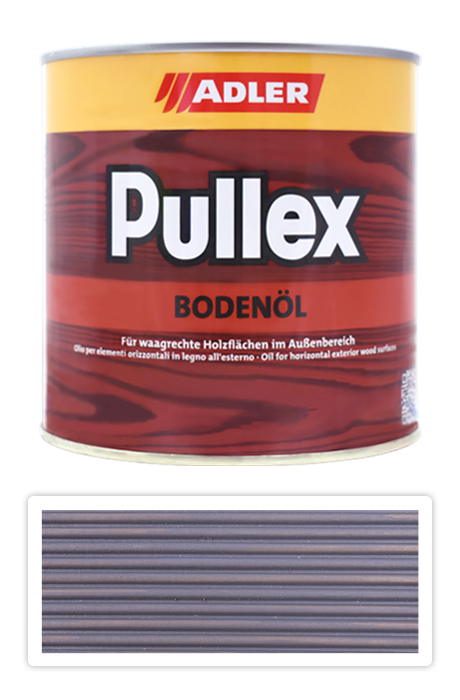 ADLER Pullex Bodenöl 0.75 l Šedý