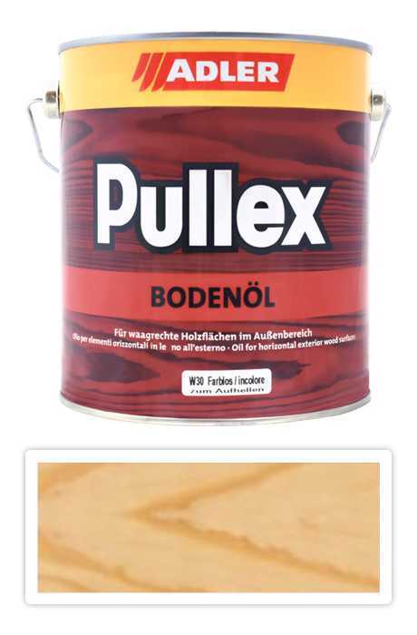 ADLER Pullex Bodenöl 2.5 l Bezbarvý 50546