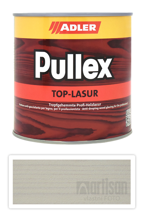 ADLER Pullex Top Lasur - tenkovrstvá lazura pro exteriéry 0.75 l Coco ST 08/1