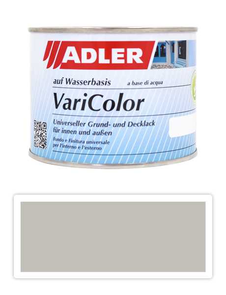 ADLER Varicolor - vodou ředitelná krycí barva univerzál 0.375 l Seidengrau / Hedvábná šedá RAL 7044