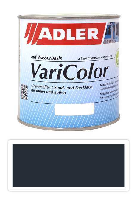 ADLER Varicolor - vodou ředitelná krycí barva univerzál 0.75 l Anthrazitgrau / Antracitově šedá RAL 7016