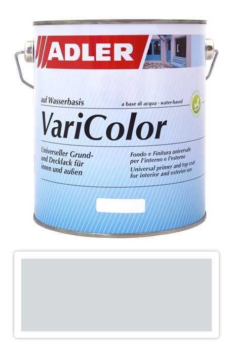 ADLER Varicolor - vodou ředitelná krycí barva univerzál 2.5 l Lichtgrau / Světle šedá RAL 7035