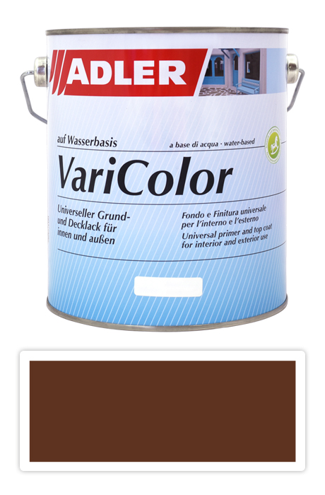 ADLER Varicolor - vodou ředitelná krycí barva univerzál 2.5 l Rehbraun / Světle žlutohnědá RAL 8007