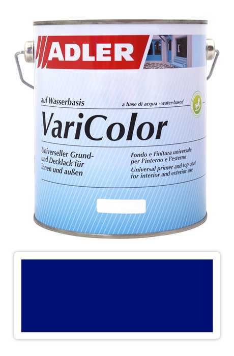 ADLER Varicolor - vodou ředitelná krycí barva univerzál 2.5 l Ultramarinblau / Ultramarínová RAL 5002