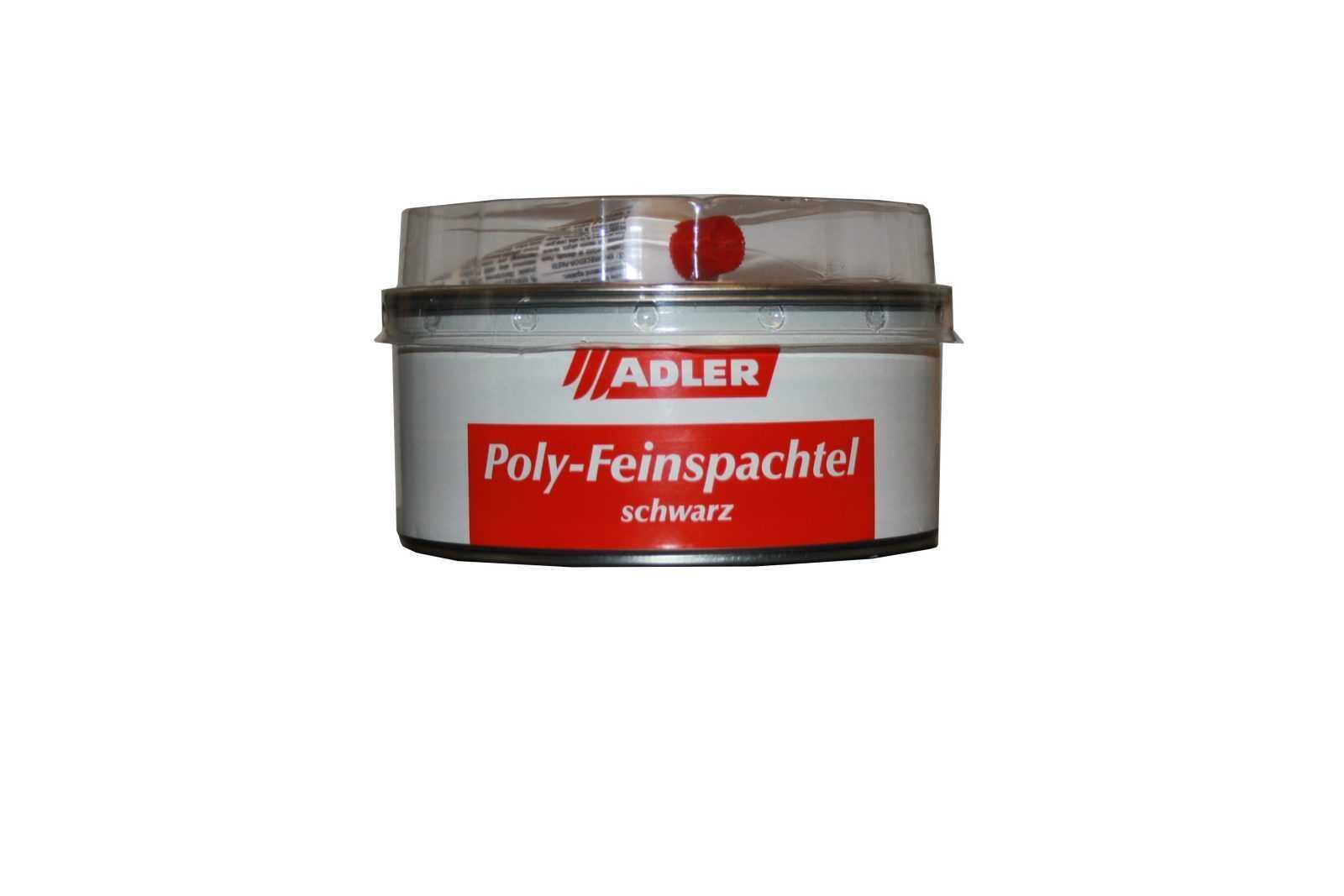 Adler Poly-Feinspachtel - 1kg Bílý 96131