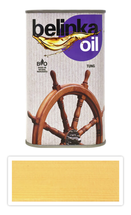 BELINKA Oil Tung - tungový olej 0.5 l Bezbarvý