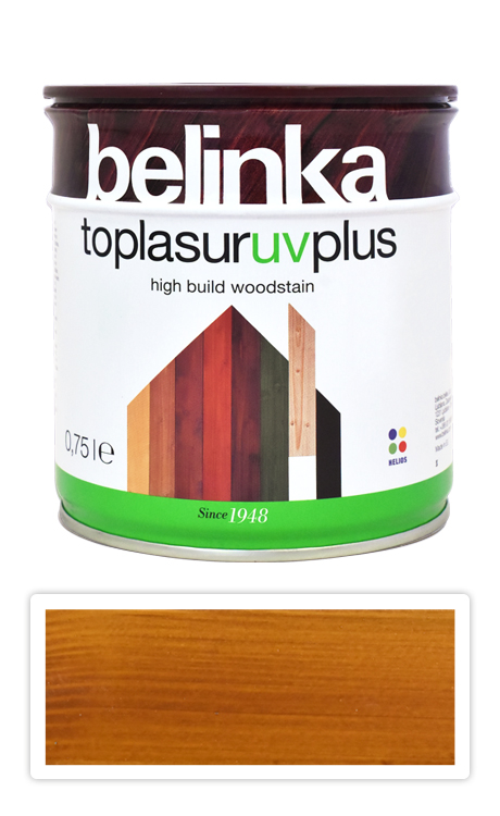 BELINKA Toplasur UV Plus - silnovrstvá lazura 0.75 l Buk 15