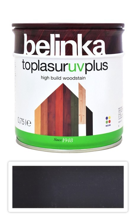 BELINKA Toplasur UV Plus - silnovrstvá lazura 0.75 l Grafitová šedá 31