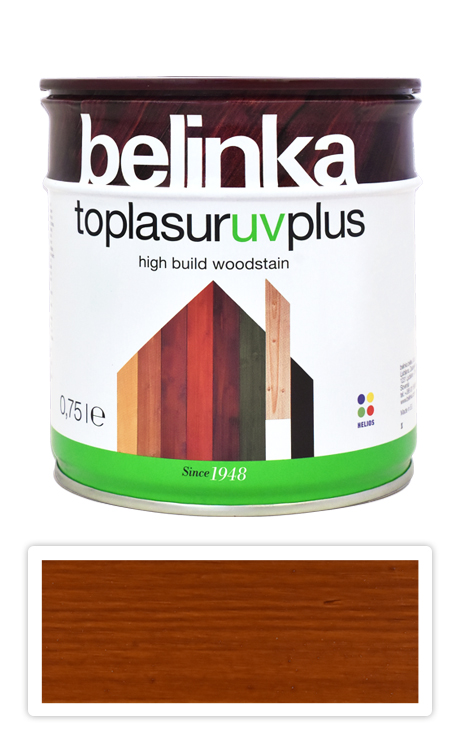 BELINKA Toplasur UV Plus - silnovrstvá lazura 0.75 l Ořech 16