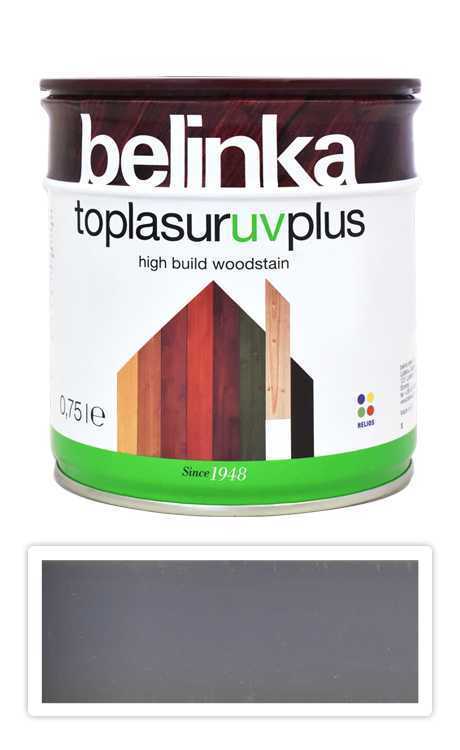 BELINKA Toplasur UV Plus - silnovrstvá lazura 0.75 l Platinová šedá 30