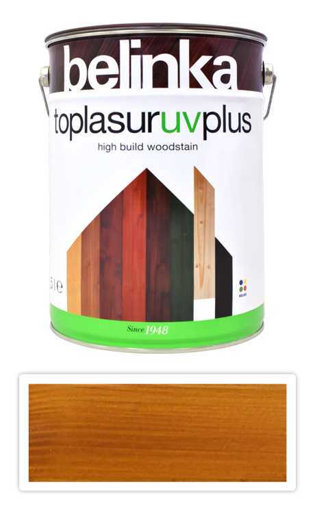 BELINKA Toplasur UV Plus - silnovrstvá lazura 5 l Buk 15