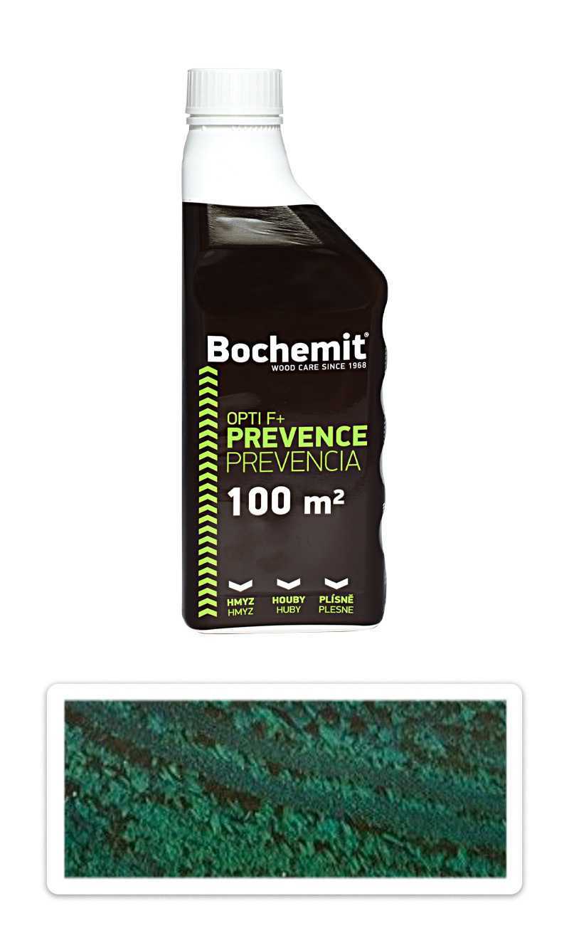 BOCHEMIT Opti F+ - preventivní dlouhodobá ochrana dřeva 1 l Zelená