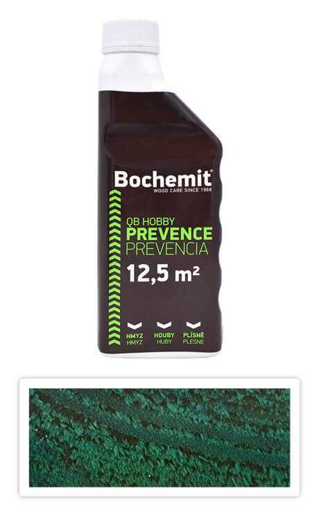 BOCHEMIT QB Hobby - impregnace na nové dřevo 1 l Zelená