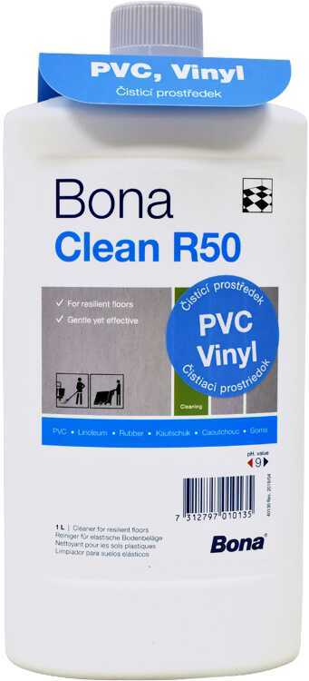 BONA Clean R50 - čisticí prostředek na vinyl a PVC 1 l