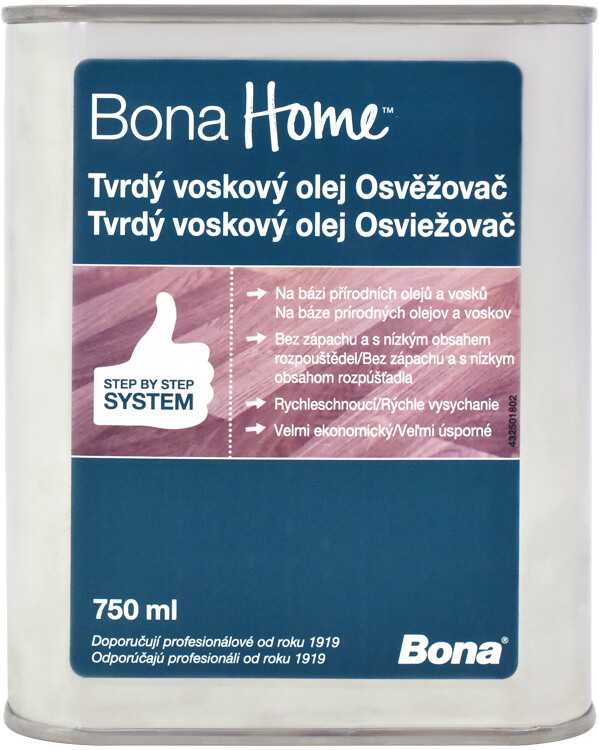 BONA Home Osvěžovač tvrdého voskového oleje 0.75 l