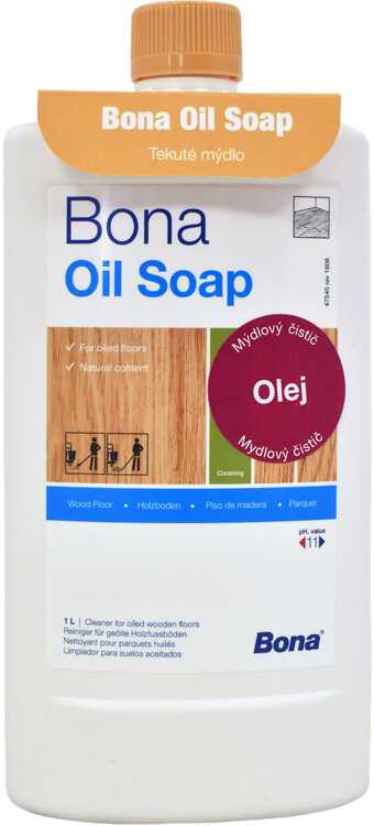 BONA Soap Oil - čistič na olejované podlahy 1 l
