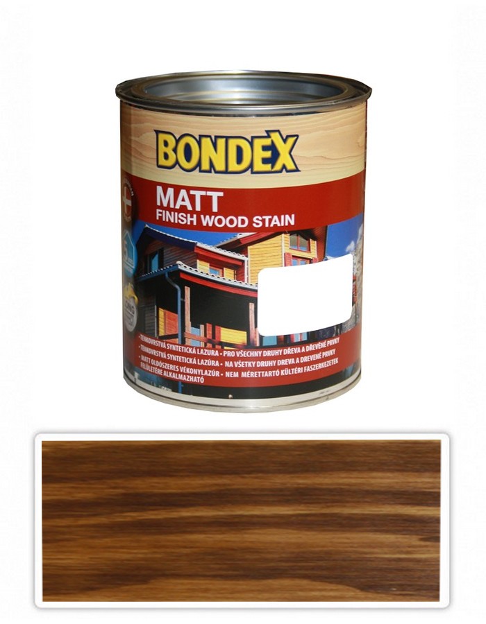 Bondex MATT 0.75l Ořech