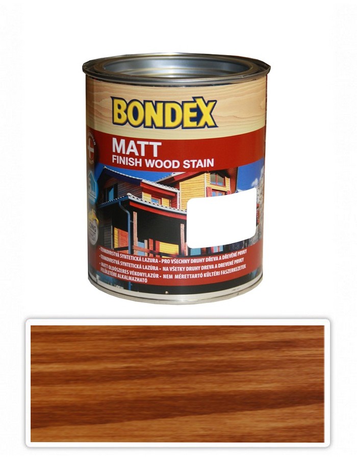 Bondex MATT 0.75l Redwood
