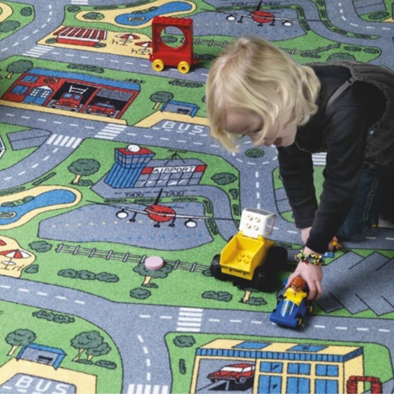 City Life dětský kusový koberec 95 x 200