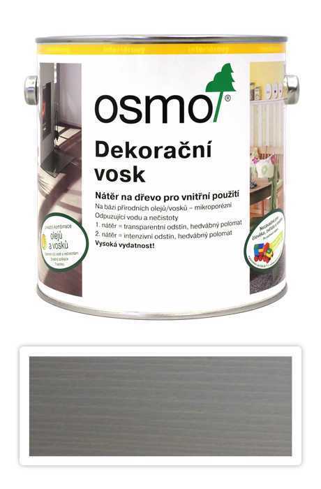 Dekorační vosk OSMO transparentní 2