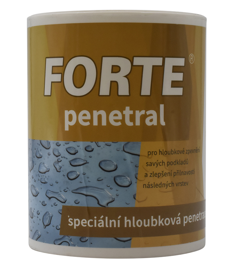 FORTE Penetral - speciální hloubková penetrace 1 l