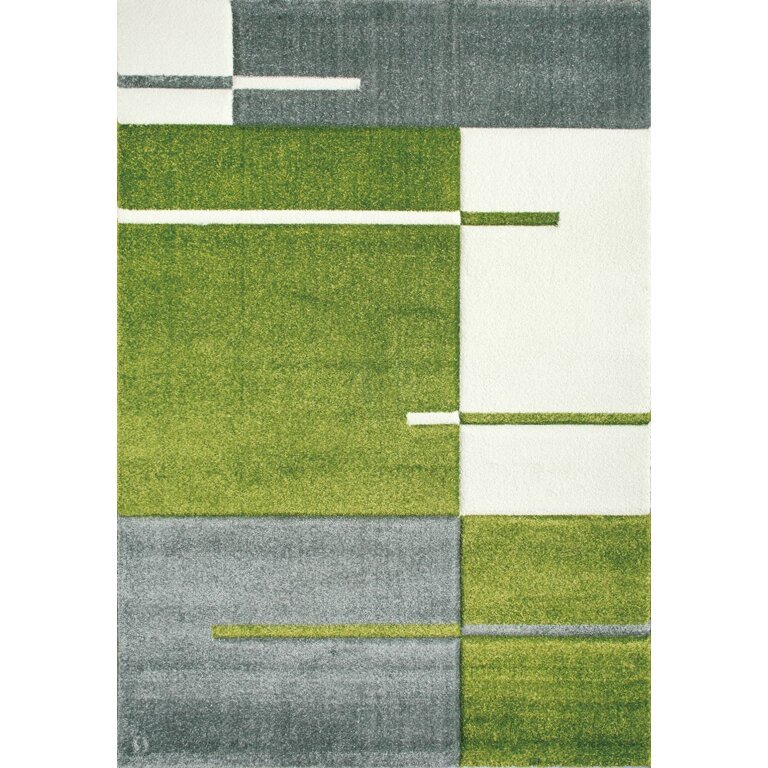 Hawaii 1310-01 green - 160 x 230 cm