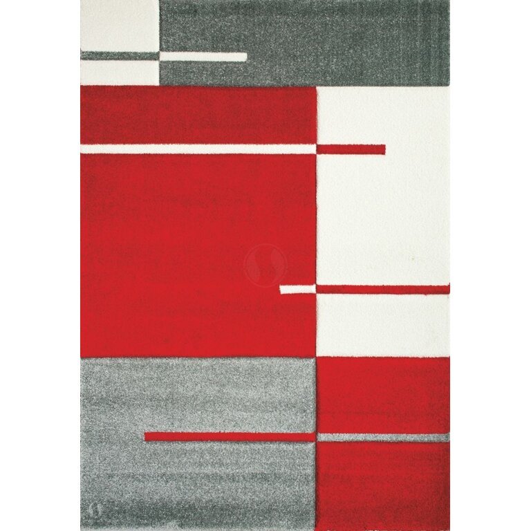 Hawaii 1310-02 red - 160 x 230 cm