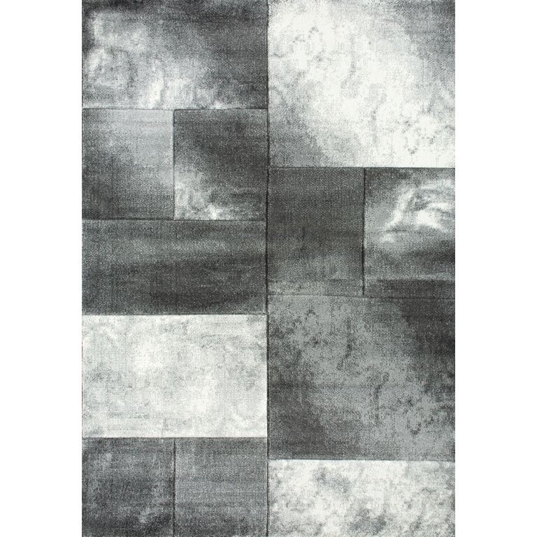 Hawaii 1710-01 grey - 160 x 230 cm