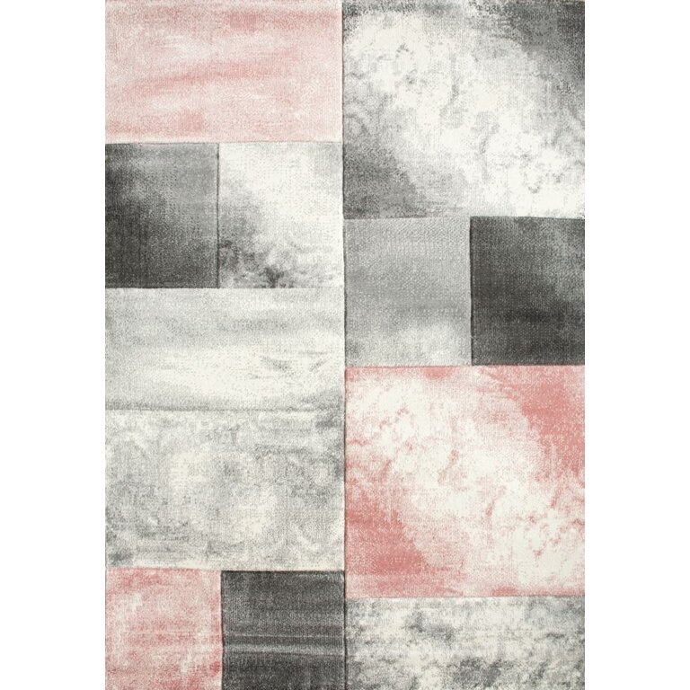 Hawaii 1710-03 pink - 120 x 170 cm