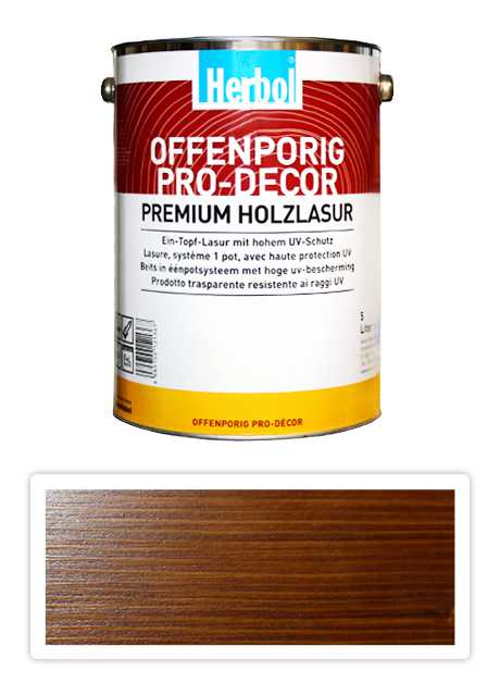Herbol Offenporig Pro-decor 5l ořech 8405