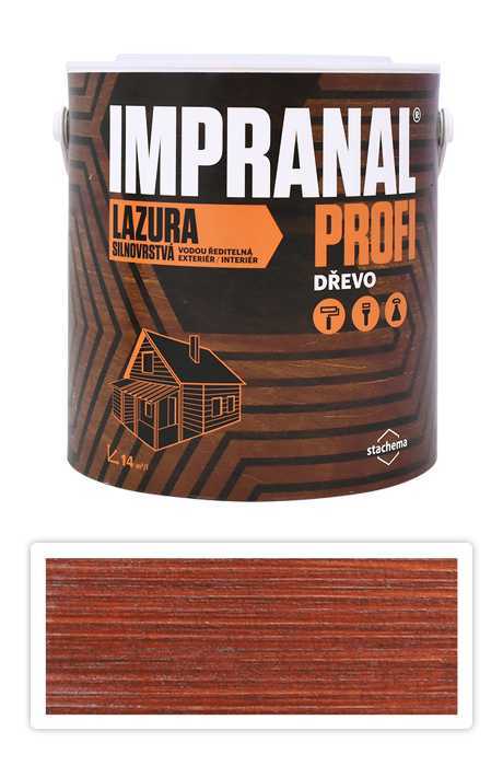 Impranal Profi Lazura Silnovrstvá 2.5l Teak