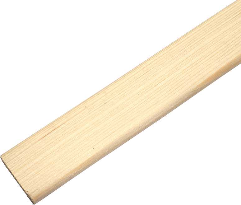 KODREFA Smrkové lišty ploché K2504 - 25x4x2500