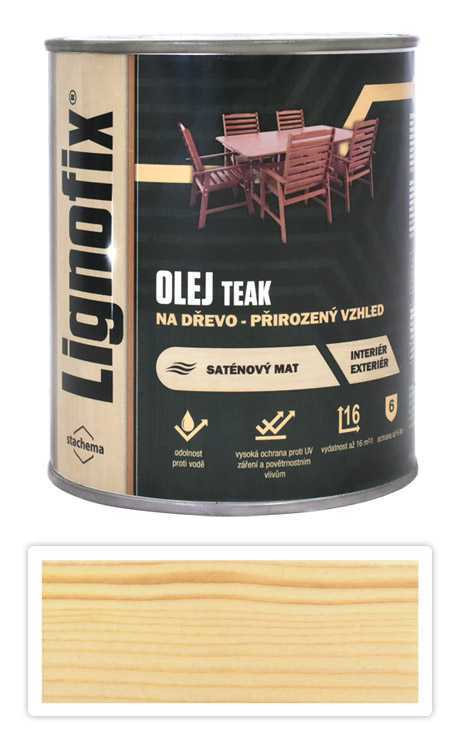 LIGNOFIX Olej 0.75 l Teak bezbarvý