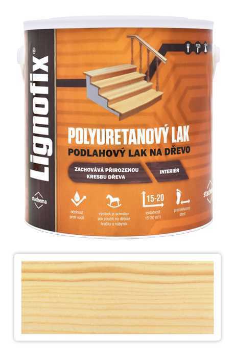 LIGNOFIX - polyuretanový lak 2.5 l Lesklý