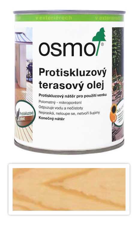 OSMO Protiskluzový terasový olej 430 bezbarvá 0