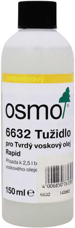 OSMO Tužidlo pro Tvrdý voskový olej Expres 0.15 l