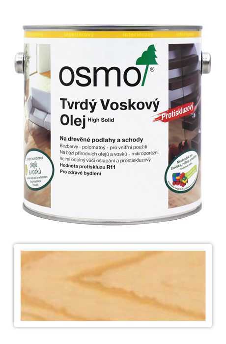 OSMO Tvrdý voskový olej protiskluzový 3089 bezbarvý (R11)