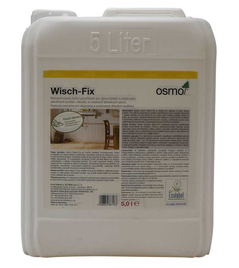 OSMO Wisch-Fix - Prostředek na čištění podlah 5 l Bezbarvý 8016