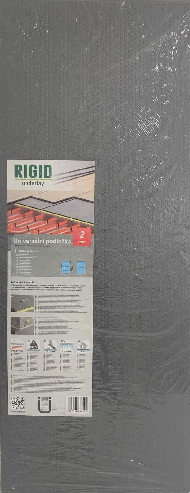 Originální podložka Rigid 2mm